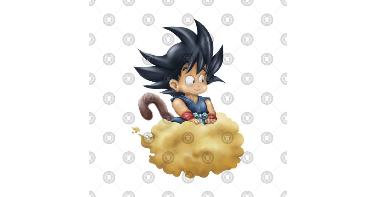 Kid Goku Goku Crewneck Sweatshirt Teepublic