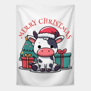 Cow Cute Tapestry