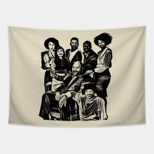 fresh prince of bel air Tapestry