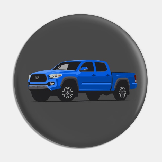 Toyota Tacoma Pin by TheArchitectsGarage