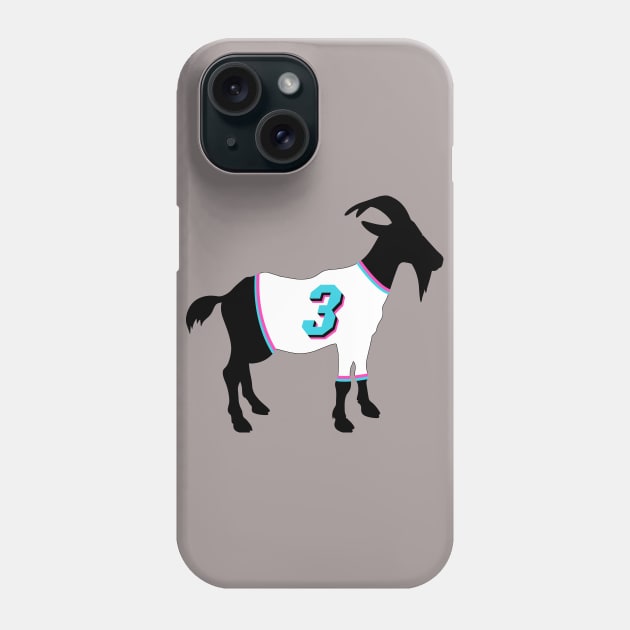 Dwyane Wade Goat Phone Case by slawisa