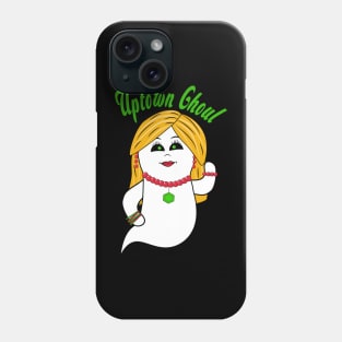 Uptown Ghoul - Funny Halloween Phone Case