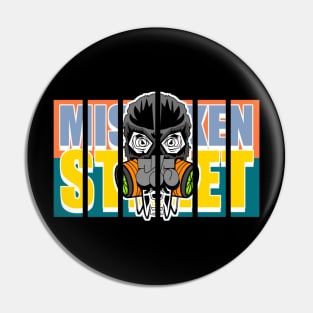 Mistaken street Pin