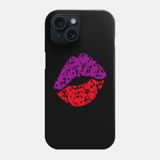 Colorful Lips Phone Case