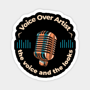 Voice Over Artist design 6 Magnet