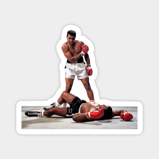 Ali vs. Liston II Magnet by GrampaTony