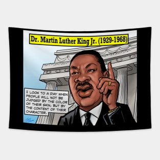 Dr. Martin Luther King Jr. Quote Tapestry