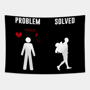 Problem Solved Tapestry