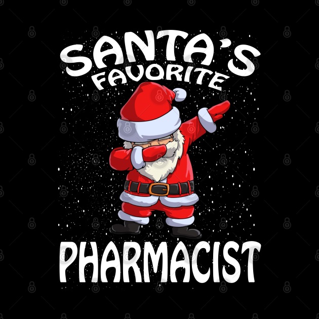 Santas Favorite Pharmacist Christmas by intelus