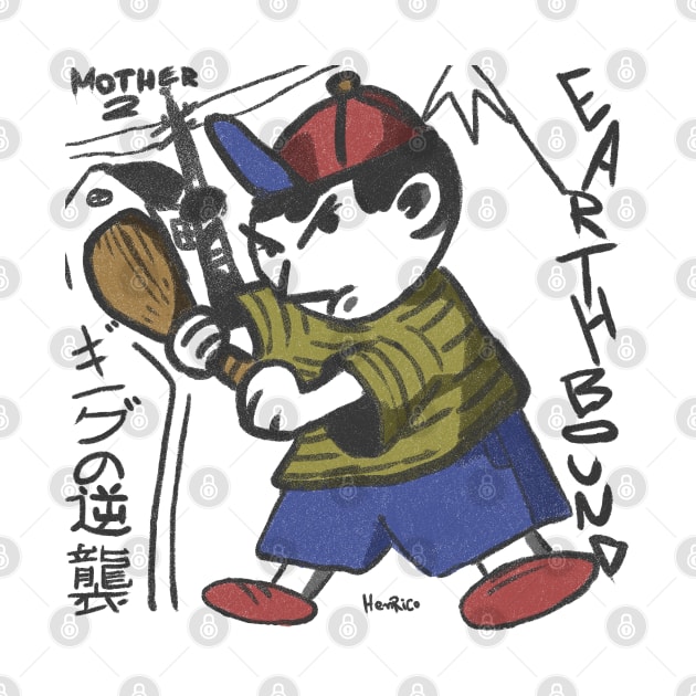 Earthbound (MOTHER2 ギーグの逆襲) by Henrico