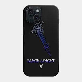 Black Knight Fantasy Job Weapon Phone Case