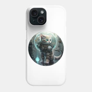 Lies And Damn Lies About CAT IN ROBOT SUIT, IN SPACE Phone Case