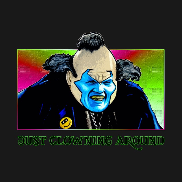 fat clown by sapanaentertainment