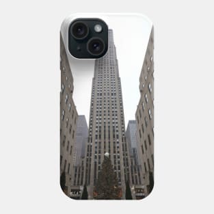 Rockefeller Plaza Christmas Tree Phone Case