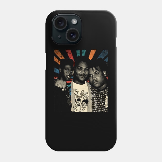 sketc vintage de la soul Phone Case by ArmandoApparel