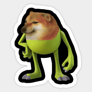 Mike Wazowski Stickers Teepublic