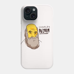 Charles Darwin Phone Case