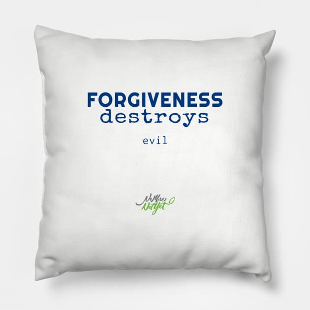 Forgiveness destroys Pillow by NoMoreNotYet