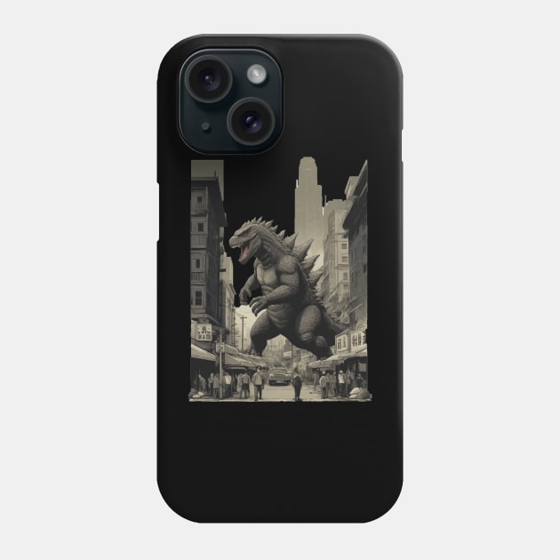 Godzilla Phone Case by ahmadist