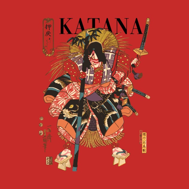 Katana Warrior by wemerge