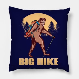 Bigfoot Sasquatch Pillow