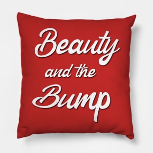 Beauty and the Bump Pillow