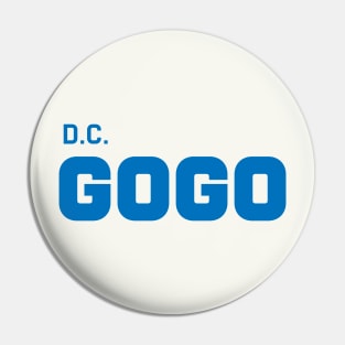 DC GOGO Pin