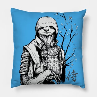 Samurai Sloth Pillow