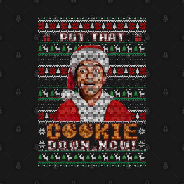 Put That Cookie Down, Now! Ugly Sweater by Kuchisabishii