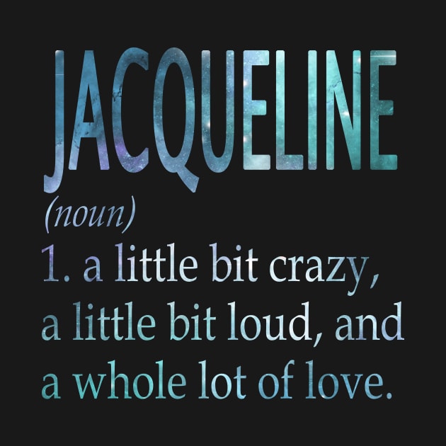 Jacqueline by Guitar Hero-Typography 