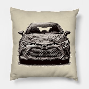 Toyota Corolla Pillow