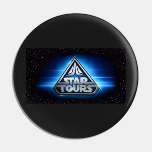 Star Tours face mask design A Pin