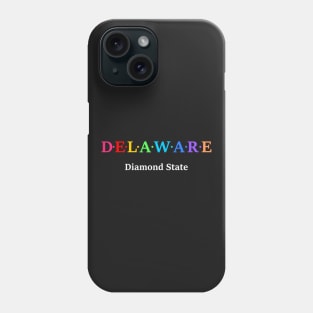 Delaware, USA. Diamond State Phone Case