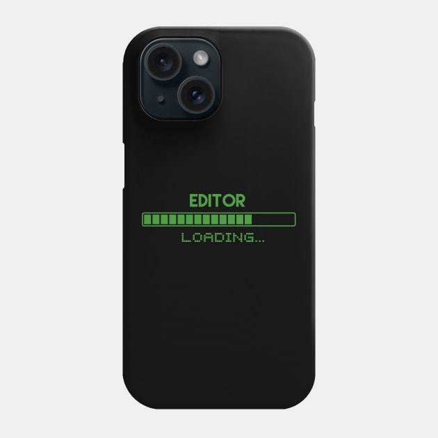 Editor Loading Phone Case by Grove Designs