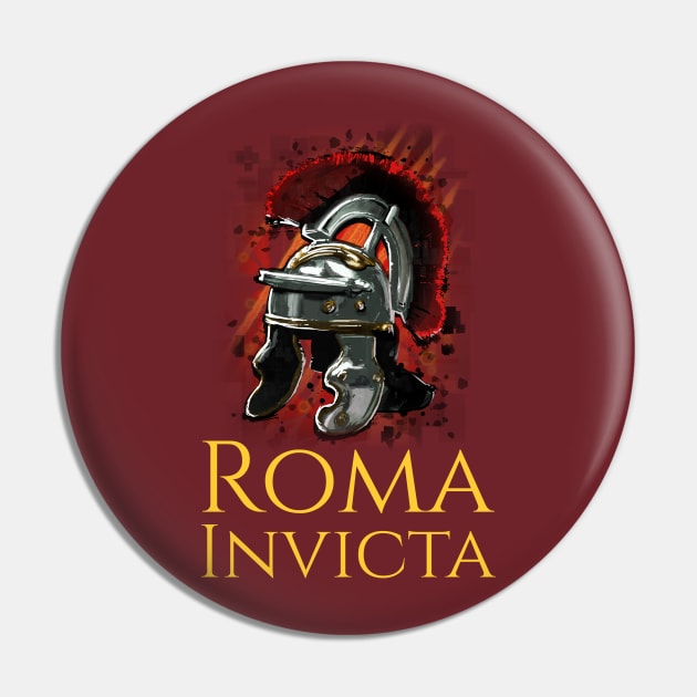 Roma Invicta Pin by Styr Designs