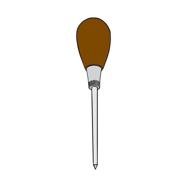 Bookbinding Awl by murialbezanson