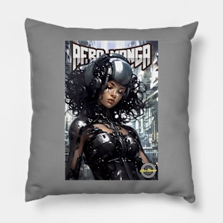 The Ladies of Afro-Manga Variant #3 Pillow