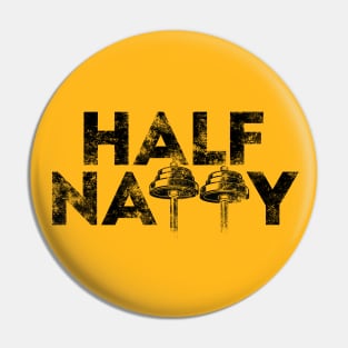 Half Natty Pin