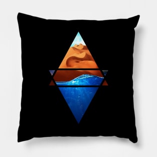 DESERT WATER Pillow