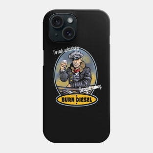 Drink whiskey - breath smog Phone Case