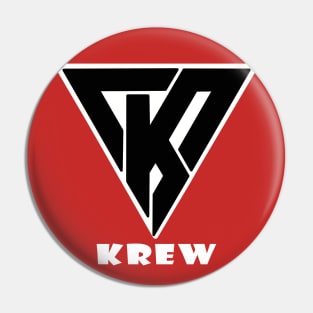 funneh n the krew Pin