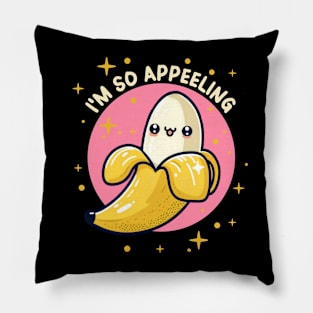 I’m So Appeeling Funny Banana Pun Pillow