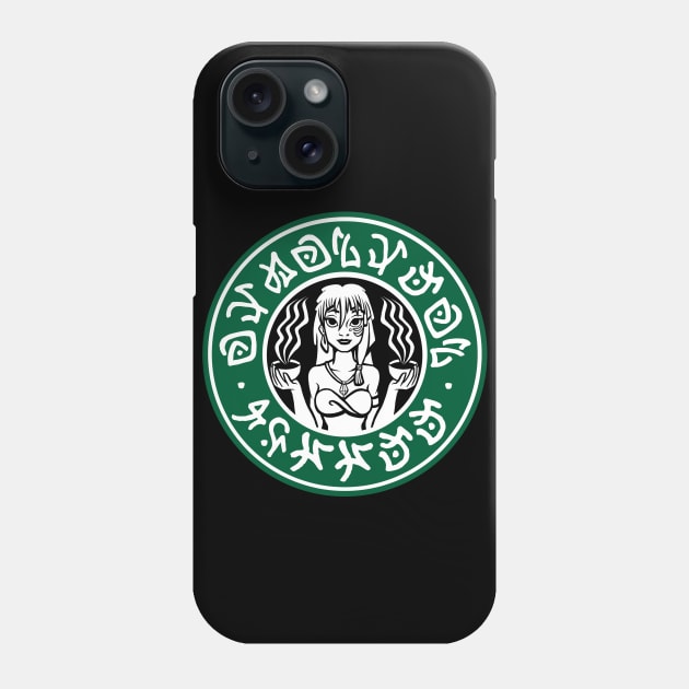 Atlantean Coffee Phone Case by Ellador