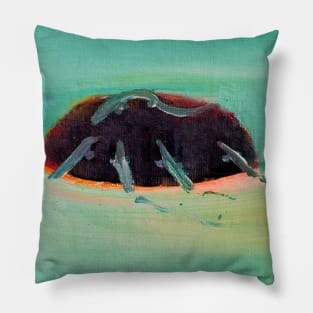 REPTILES’ ISLE Pillow