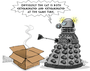 The Dalek Interpretation Magnet