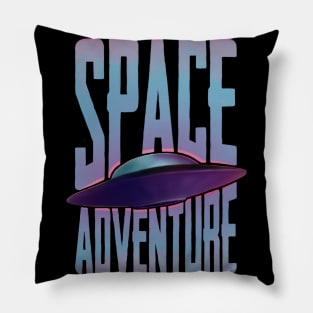 Space adventure Pillow