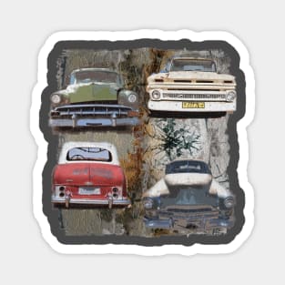 Oldtimer composition Magnet