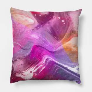 Pink purple variation - Galaxy Pillow