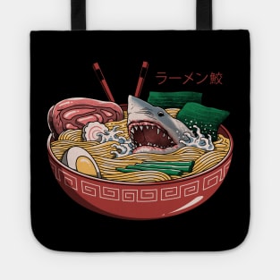 Ramen Shark Tote