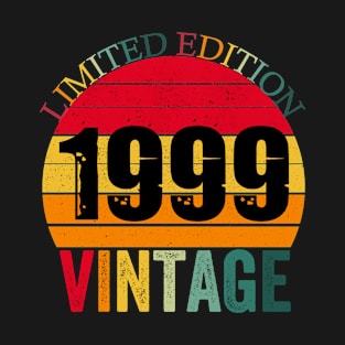 Vintage 1999 Limited Edition T-Shirt